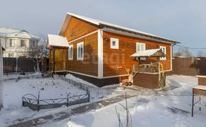 Дом 58м², 1-этажный, участок 5 сот.