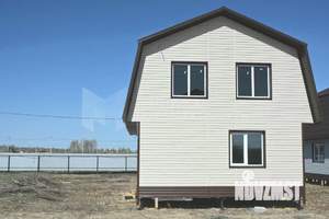 Коттедж 85м², 2-этажный, участок 4 сот.