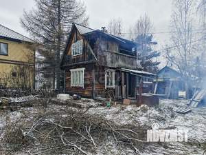 Дача 35м², 2-этажный, участок 5 сот.