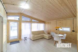 Дом 55м², 1-этажный, участок 8 сот.