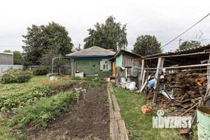 Дом 46м², 1-этажный, участок 6 сот.