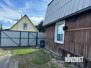 Дом 40м², 2-этажный, участок 6 сот.