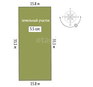Дом 87м², 1-этажный, участок 5 сот.