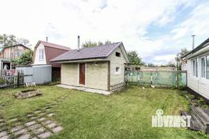 Дом 48м², 1-этажный, участок 4 сот.