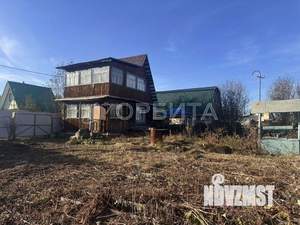 Дом 40м², 2-этажный, участок 7 сот.
