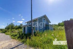 Дом 63м², 2-этажный, участок 4 сот.