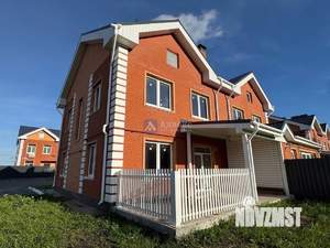 Таунхаус 148м², 3-этажный, участок 5 сот.