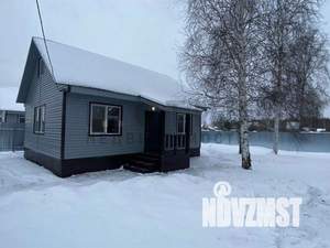 Дом 61м², 1-этажный, участок 5 сот.