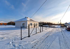 Дом 70м², 1-этажный, участок 8 сот.