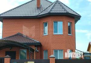 Коттедж 131м², 2-этажный, участок 8 сот.