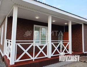 Дом 97м², 2-этажный, участок 8 сот.