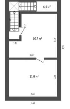 Дом 371м², 2-этажный, участок 11 сот.