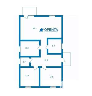 Дом 90м², 2-этажный, участок 7 сот.