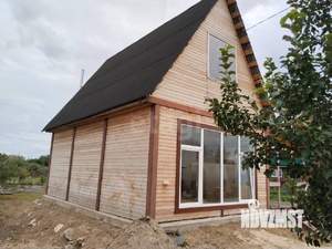 Дом 50м², 2-этажный, участок 5 сот.