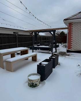 Дом 88м², 1-этажный, участок 6 сот.