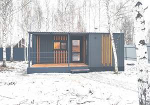 Дом 32м², 1-этажный, участок 5 сот.