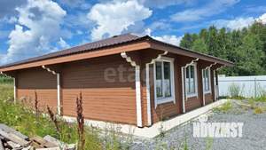 Дом 86м², 1-этажный, участок 10 сот.