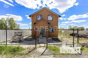 Дом 96м², 2-этажный, участок 8 сот.