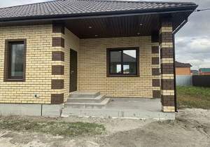 Дом 107м², 1-этажный, участок 5 сот.