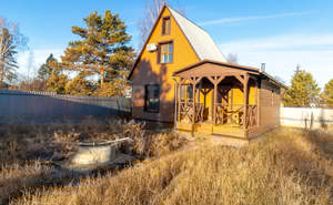 Дом 66м², 2-этажный, участок 10 сот.