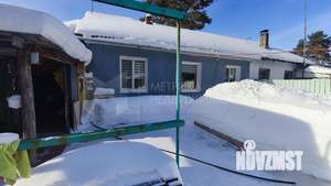 Коттедж 73м², 1-этажный, участок 16 сот.