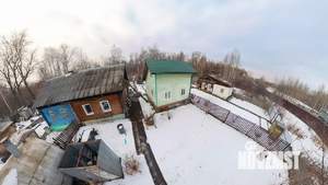 Дом 40м², 1-этажный, участок 10 сот.