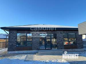 Коттедж 119м², 1-этажный, участок 6 сот.