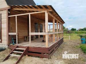 Дом 50м², 2-этажный, участок 5 сот.