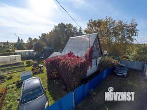 Дом 40м², 2-этажный, участок 6 сот.