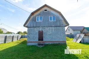 Дом 92м², 2-этажный, участок 9 сот.