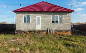 Дом 100м², 1-этажный, участок 8 сот.