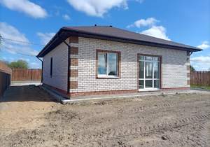 Дом 80м², 1-этажный, участок 6 сот.