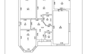 Дом 120м², 2-этажный, участок 0 сот.