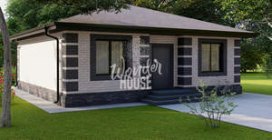 Дом 95м², 1-этажный, участок 5 сот.