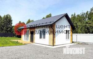 Дом 55м², 1-этажный, участок 6 сот.