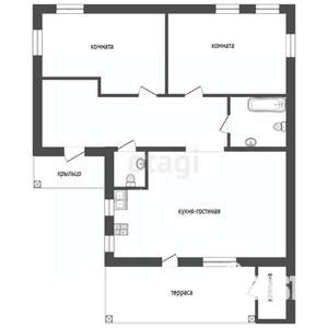 Дача 95м², 1-этажный, участок 5 сот.