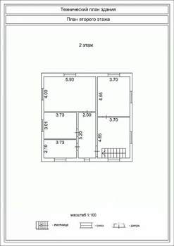 Дом 183м², 2-этажный, участок 5 сот.