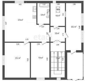 Дача 72м², 2-этажный, участок 5 сот.