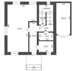 Дом 149м², 2-этажный, участок 10 сот.