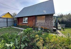 Дом 40м², 2-этажный, участок 5 сот.