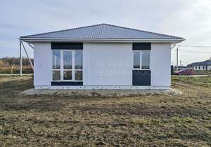 Дом 112м², 1-этажный, участок 6 сот.