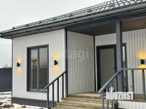 Дом 75м², 1-этажный, участок 5 сот.