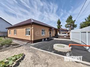 Дом 172м², 1-этажный, участок 8 сот.