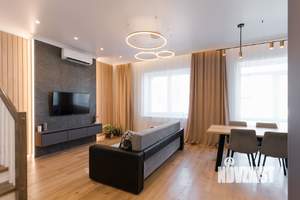 Таунхаус 130м², 3-этажный, участок 4 сот.