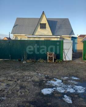 Дом 60м², 1-этажный, участок 13 сот.