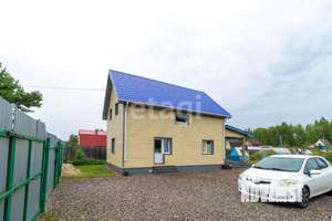 Дом 91м², 2-этажный, участок 9 сот.