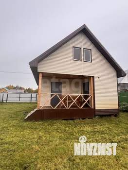 Дом 41м², 1-этажный, участок 5 сот.