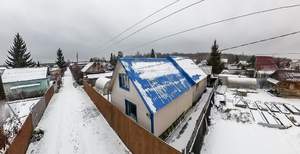 Дом 27м², 2-этажный, участок 4 сот.