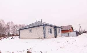 Дом 120м², 1-этажный, участок 6 сот.