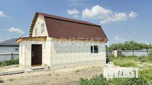 Дом 85м², 2-этажный, участок 5 сот.